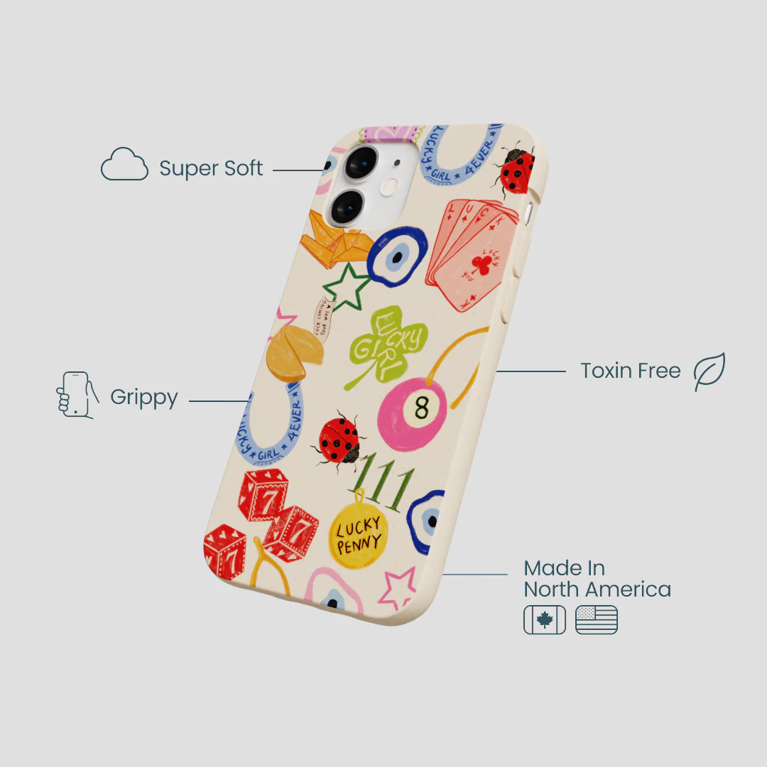 Seashell Lucky Me iPhone 12 Mini Case - Image 4