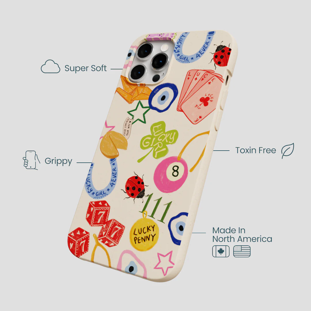 Seashell Lucky Me iPhone 12 Pro Max Case - Image 4