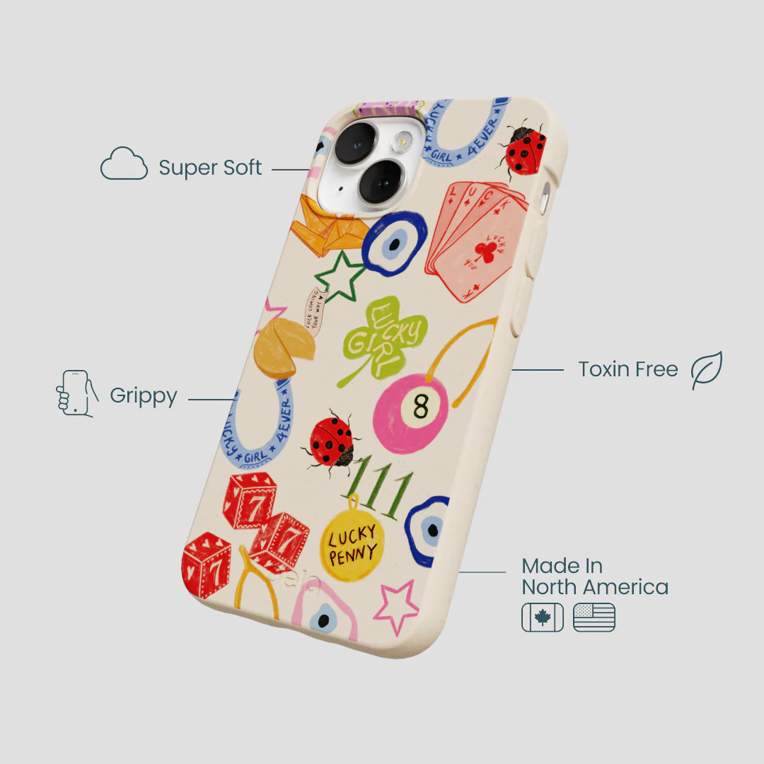 Seashell Lucky Me iPhone 13 Case - Image 4