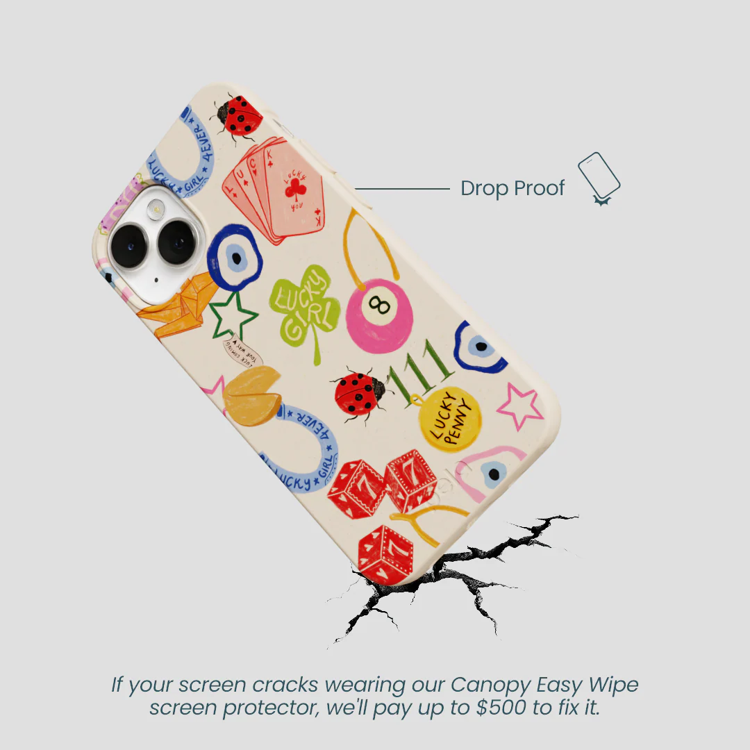 Seashell Lucky Me iPhone 13 Case - Image 5