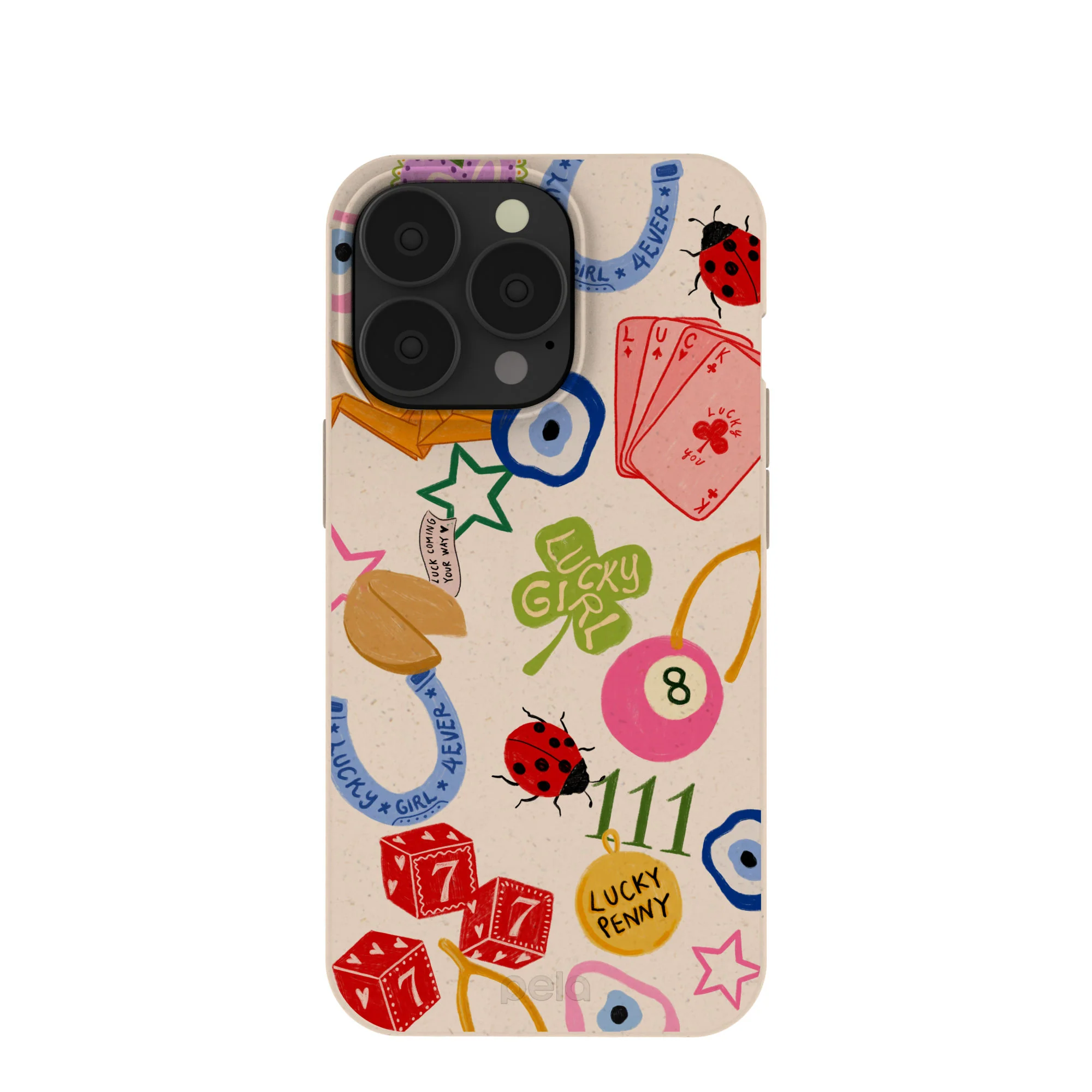 Seashell Lucky Me iPhone 13 Pro Case
