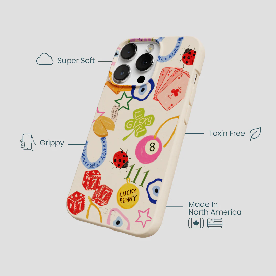 Seashell Lucky Me iPhone 13 Pro Case - Image 4