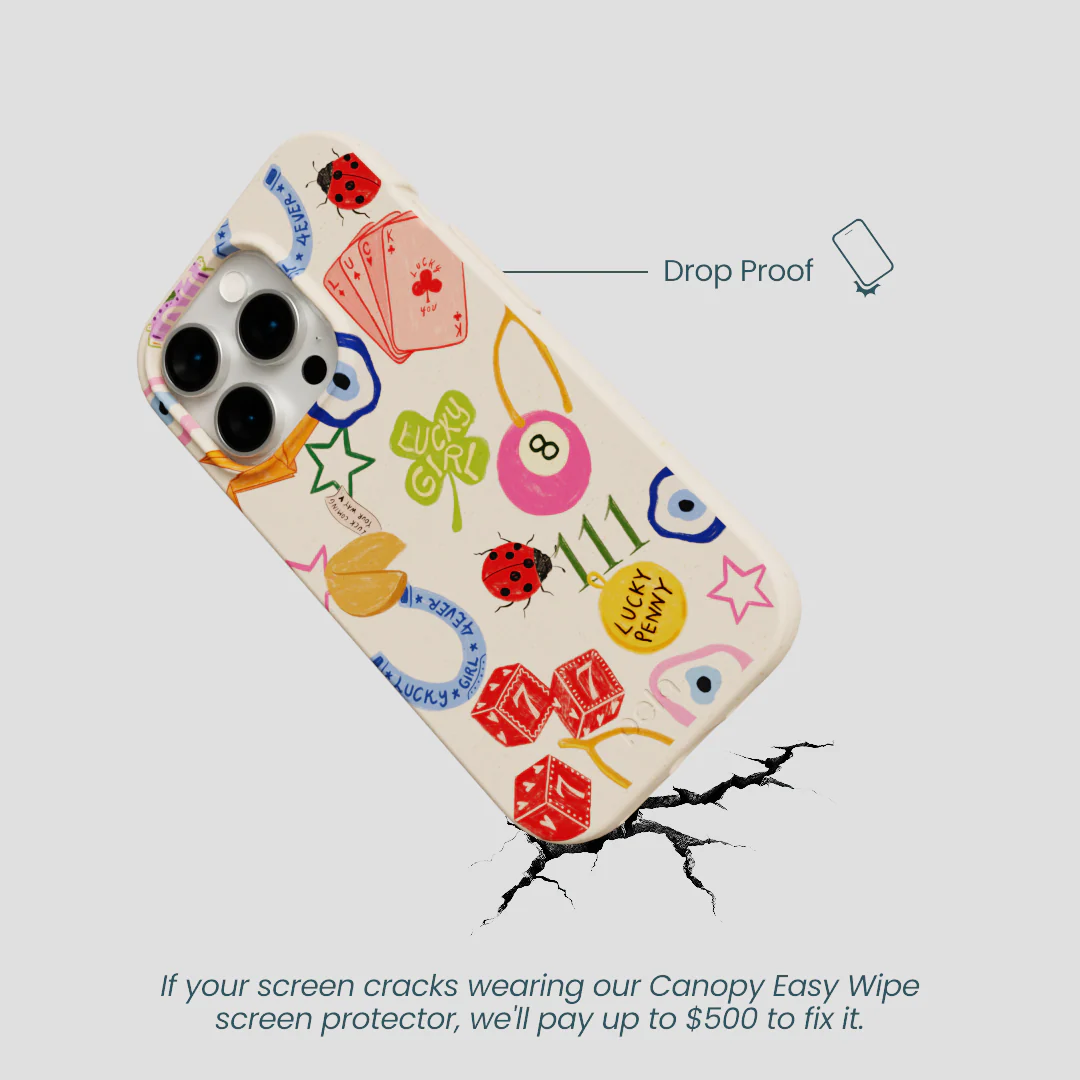 Seashell Lucky Me iPhone 14 Pro Case - Image 5
