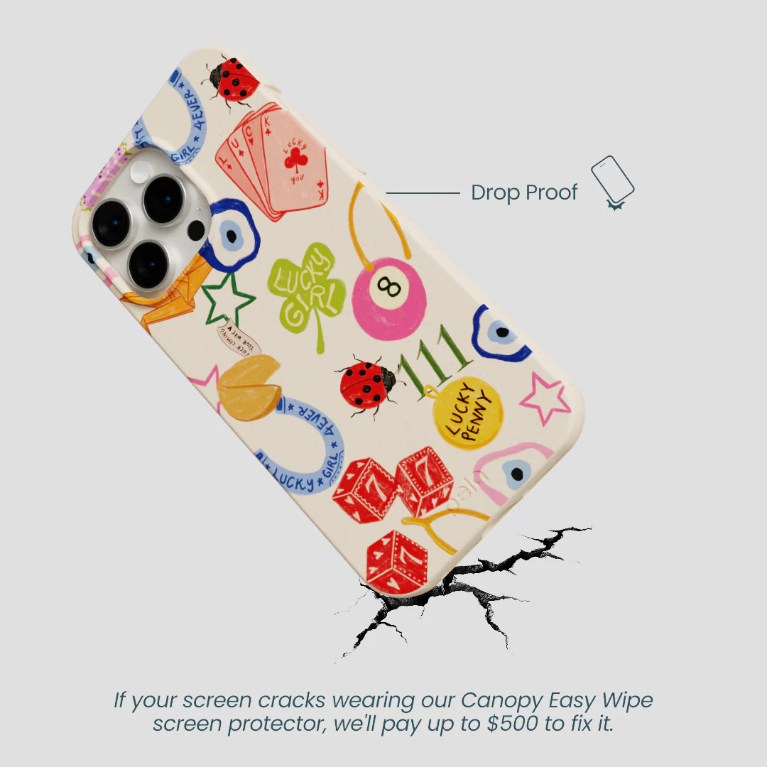 Seashell Lucky Me iPhone 14 Pro Max Case - Image 5