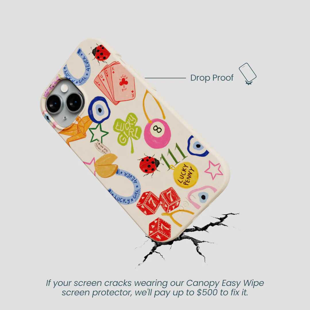 Seashell Lucky Me iPhone 15 Case - Image 5