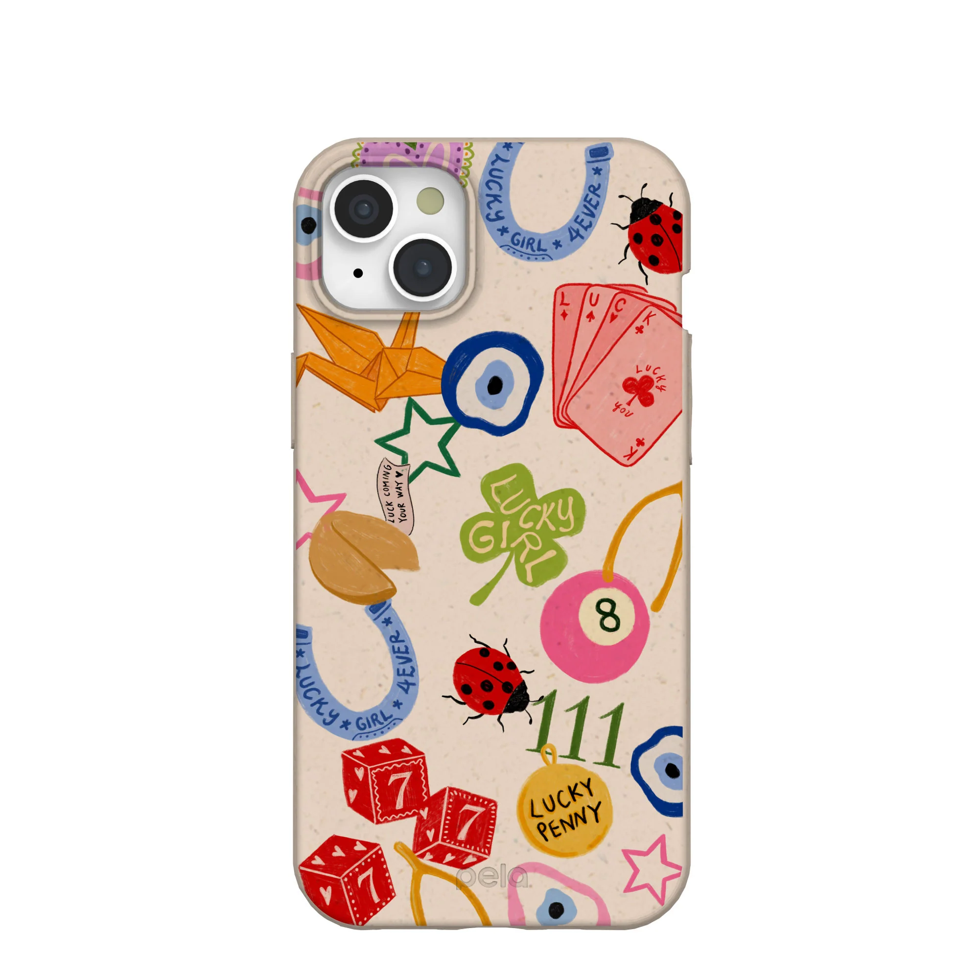 Seashell Lucky Me iPhone 15 Plus Case