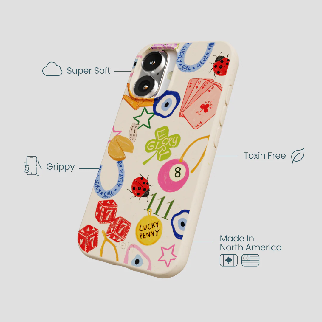 Seashell Lucky Me iPhone 16 Case - Image 4