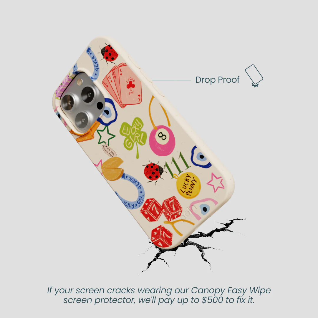Seashell Lucky Me iPhone 16 Pro Case - Image 5