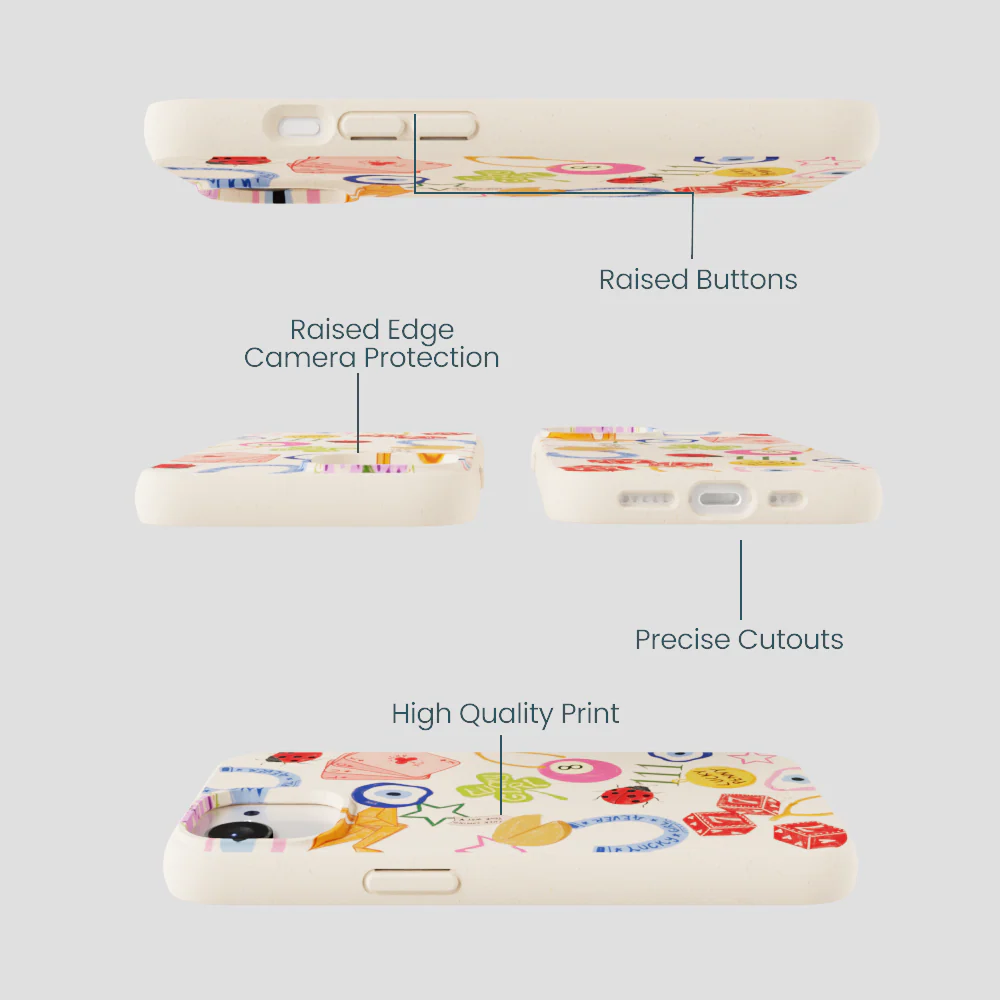 Seashell Lucky Me iPhone 16e/17e Case - Image 3