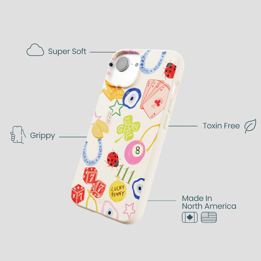 Seashell Lucky Me iPhone 16e/17e Case - Image 4