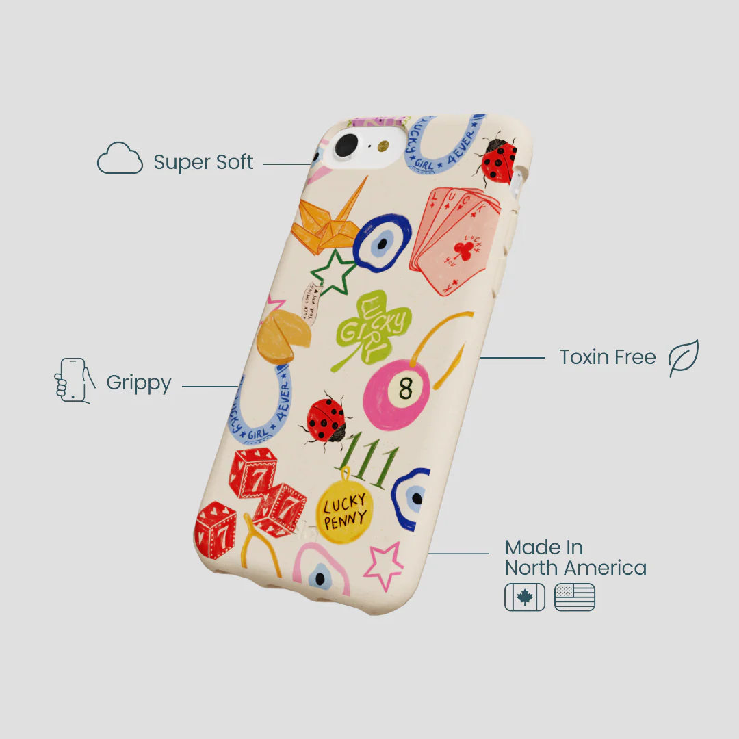 Seashell Lucky Me iPhone 6/6s/7/8/SE Case - Image 4