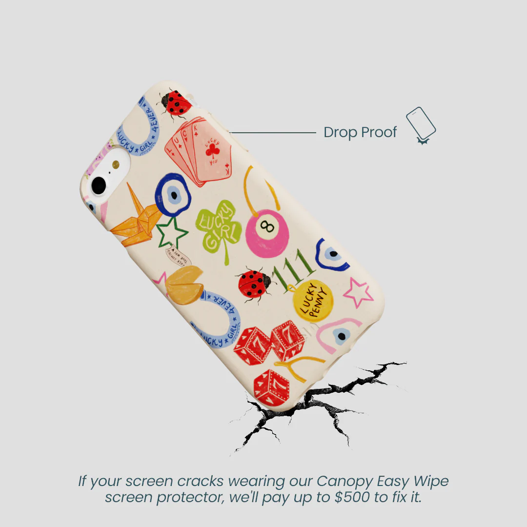 Seashell Lucky Me iPhone 6/6s/7/8/SE Case - Image 5