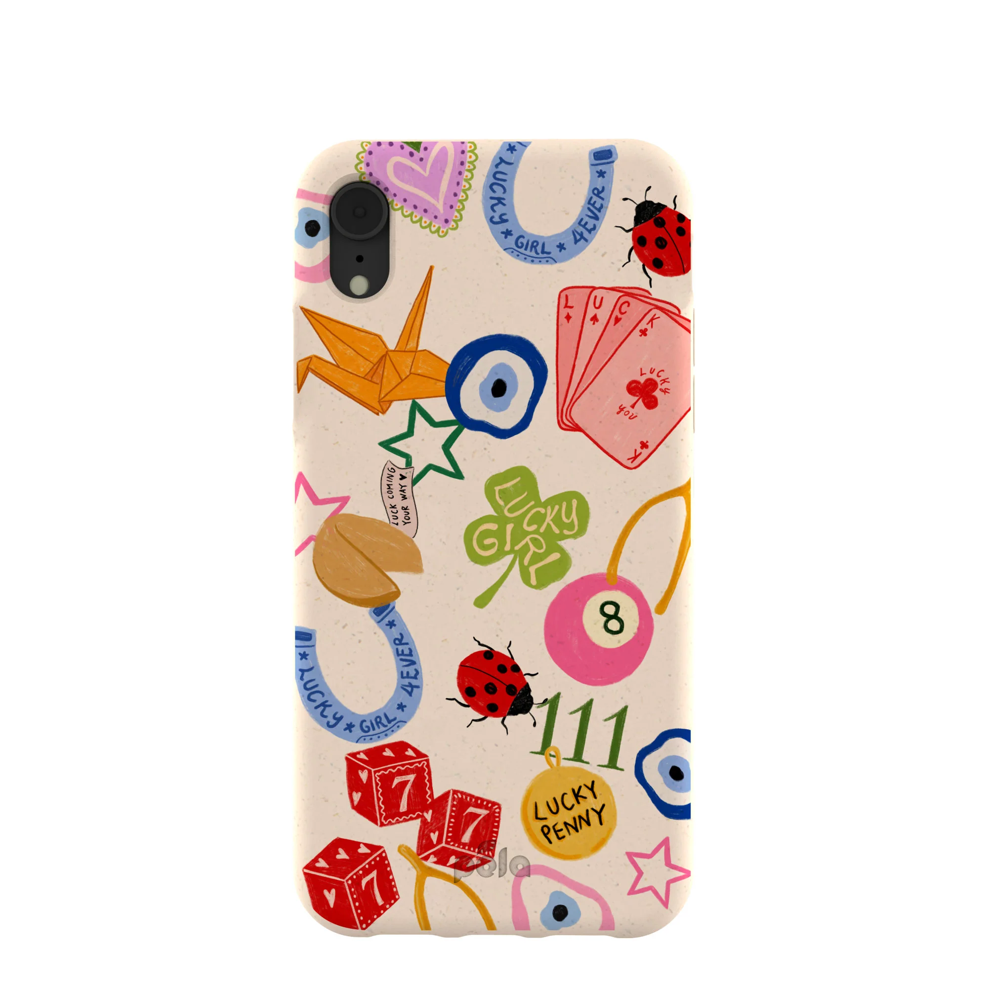 Seashell Lucky Me iPhone XR Case