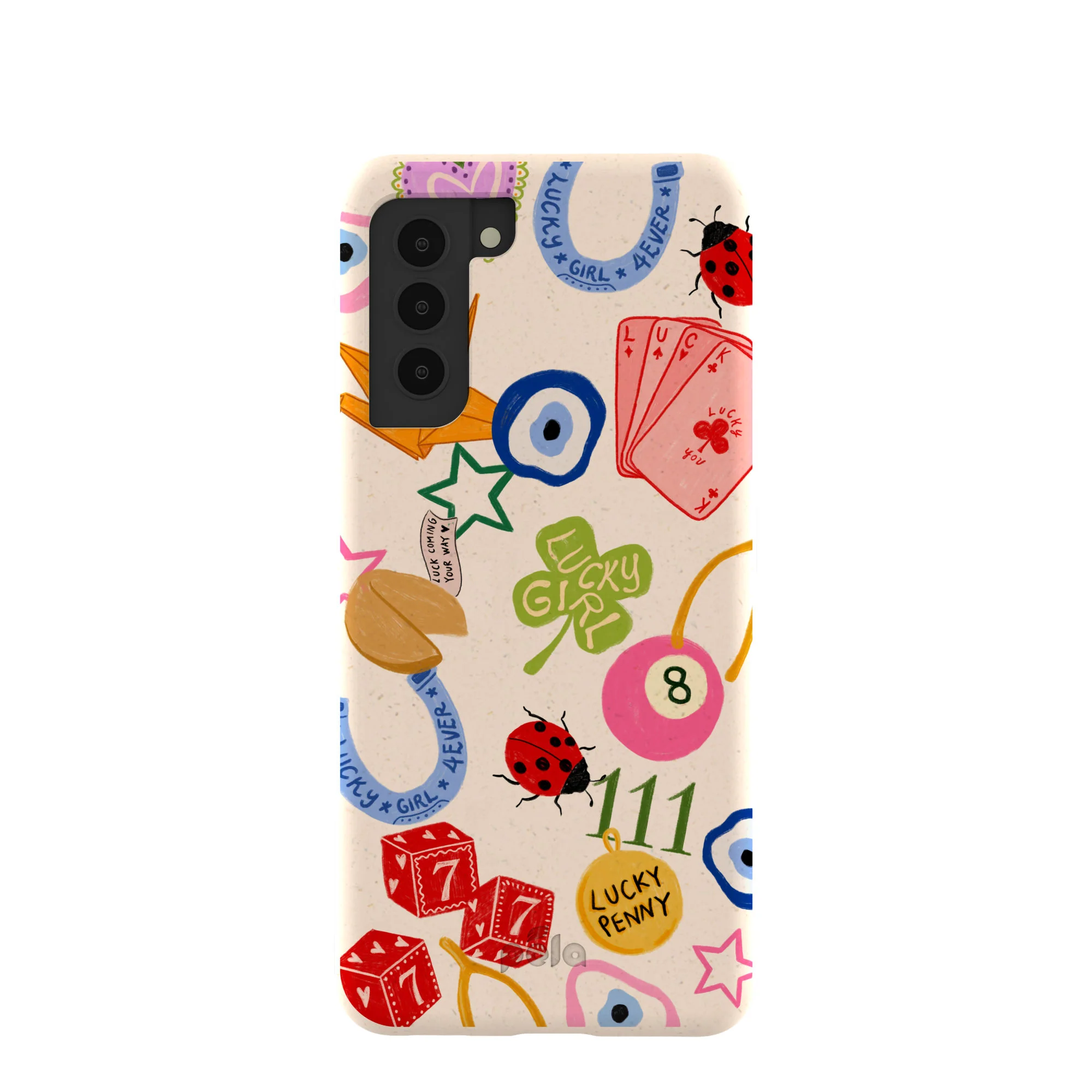 Seashell Lucky Me Samsung Galaxy S21 Case