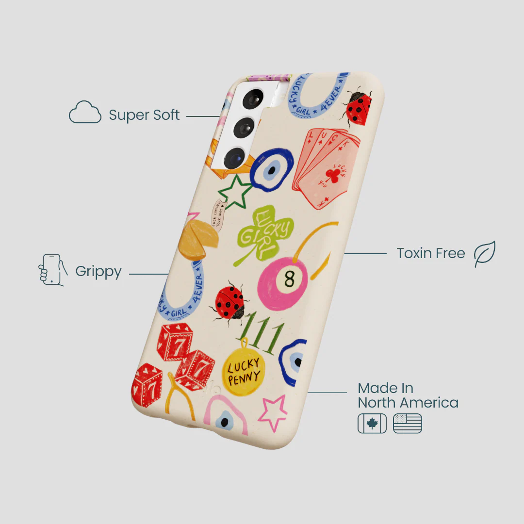 Seashell Lucky Me Samsung Galaxy S21 Case - Image 4