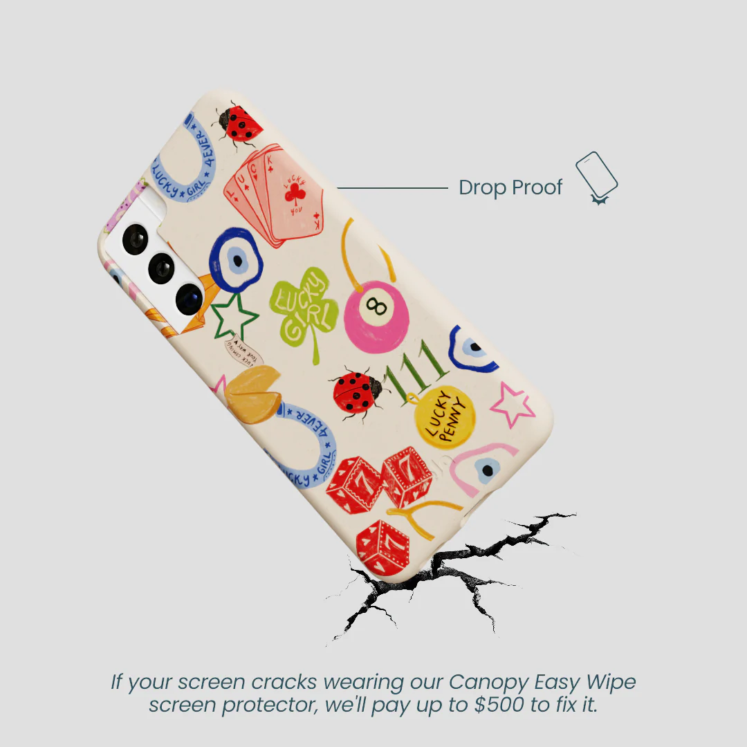 Seashell Lucky Me Samsung Galaxy S21 Case - Image 5