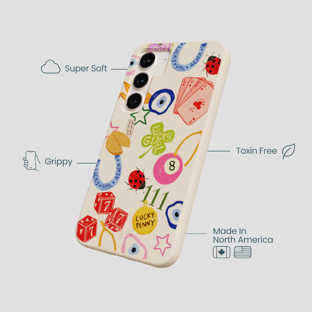 Seashell Lucky Me Samsung Galaxy S23 Case - Image 4