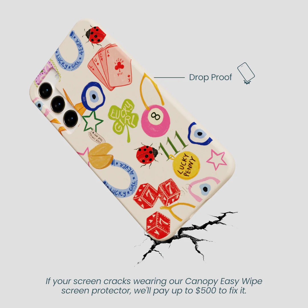 Seashell Lucky Me Samsung Galaxy S23+(Plus) Case - Image 5