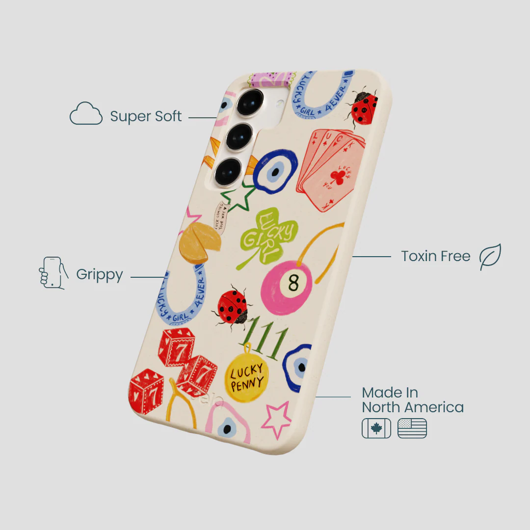 Seashell Lucky Me Samsung Galaxy S24 Case - Image 4