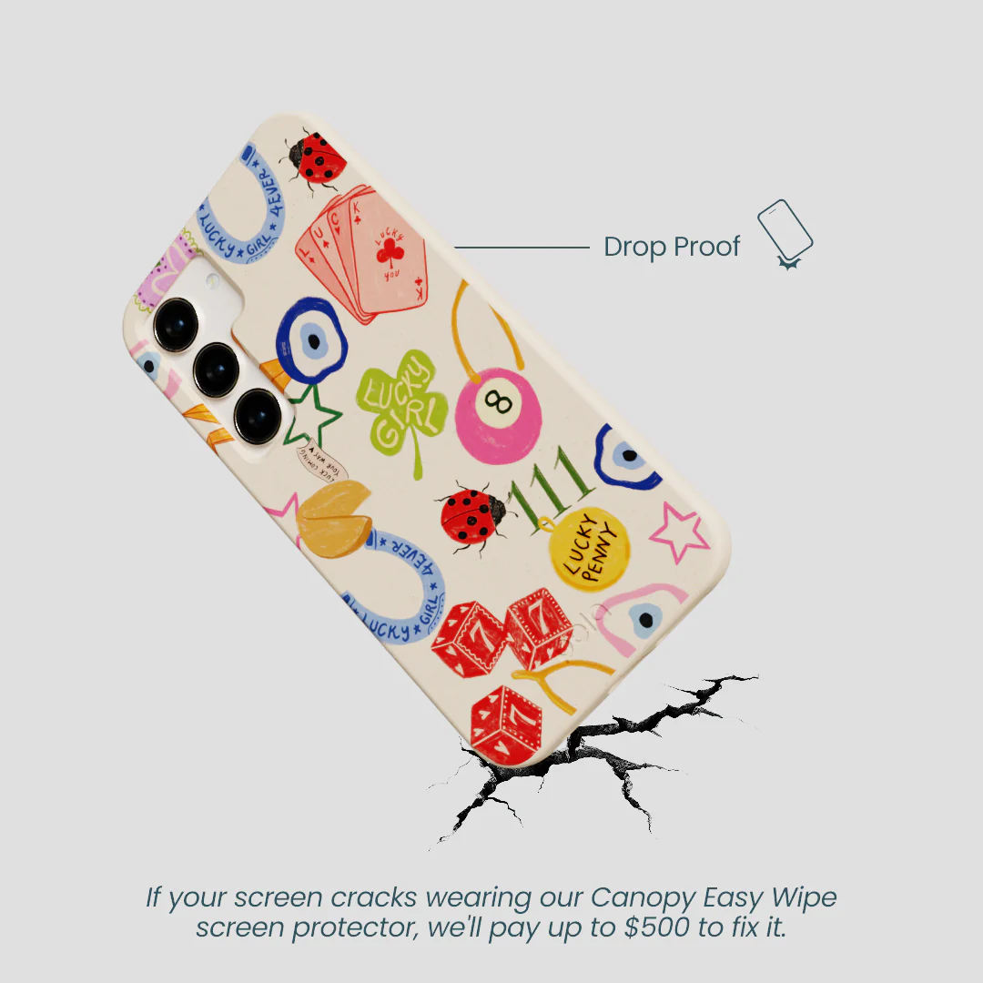 Seashell Lucky Me Samsung Galaxy S24 Case - Image 5