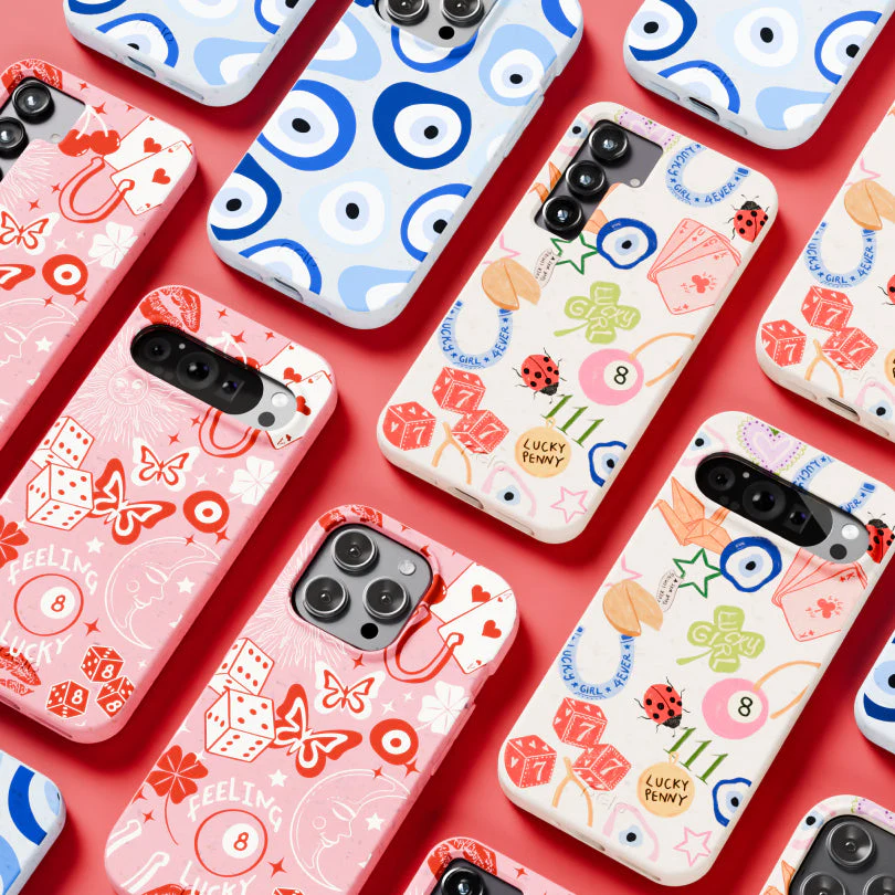 Seashell Lucky Me Samsung Galaxy S24+(Plus) Case - Image 13