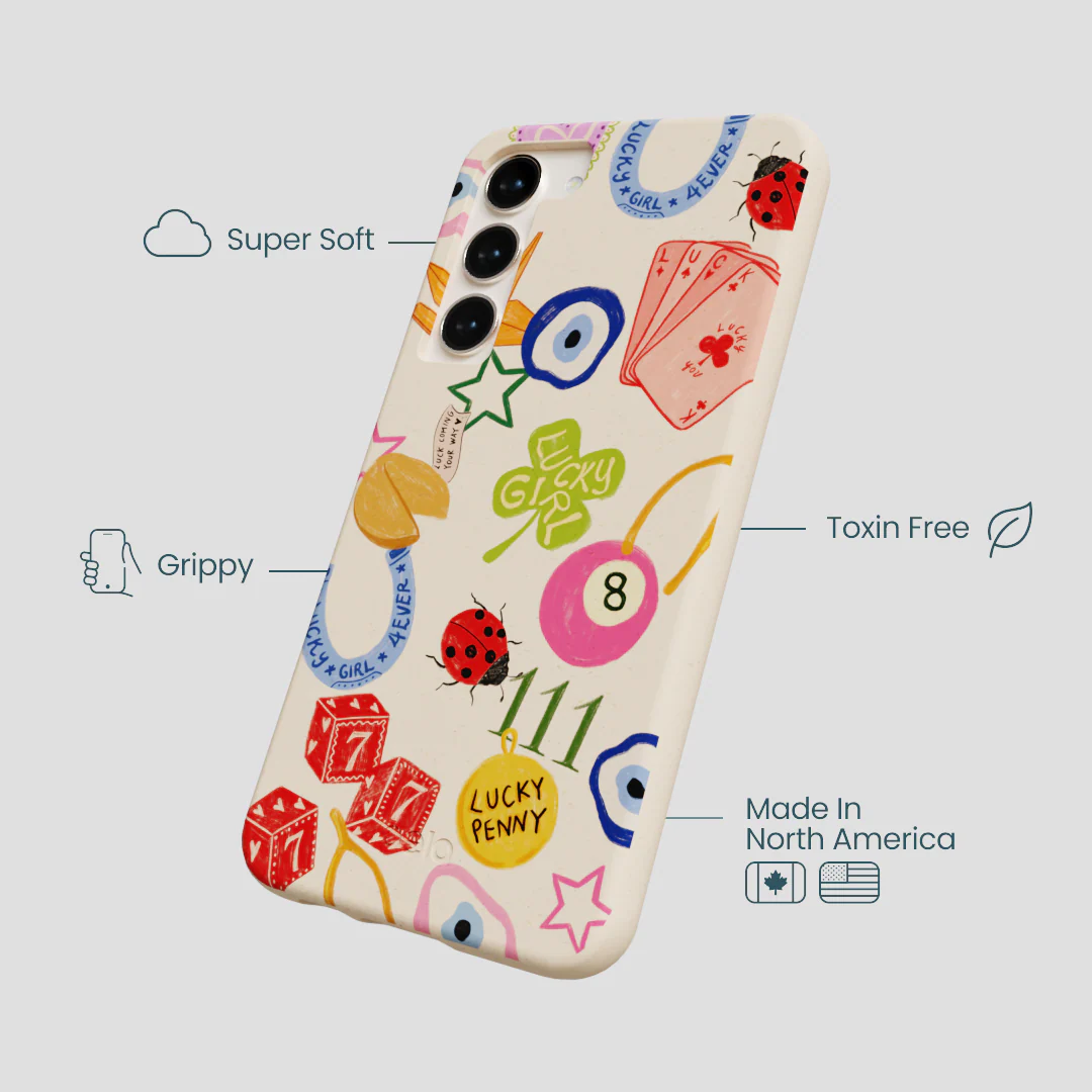 Seashell Lucky Me Samsung Galaxy S24+(Plus) Case - Image 4