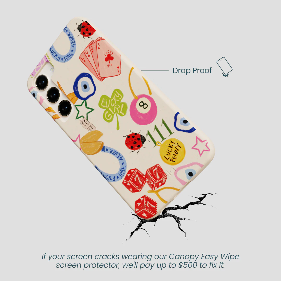 Seashell Lucky Me Samsung Galaxy S24+(Plus) Case - Image 5