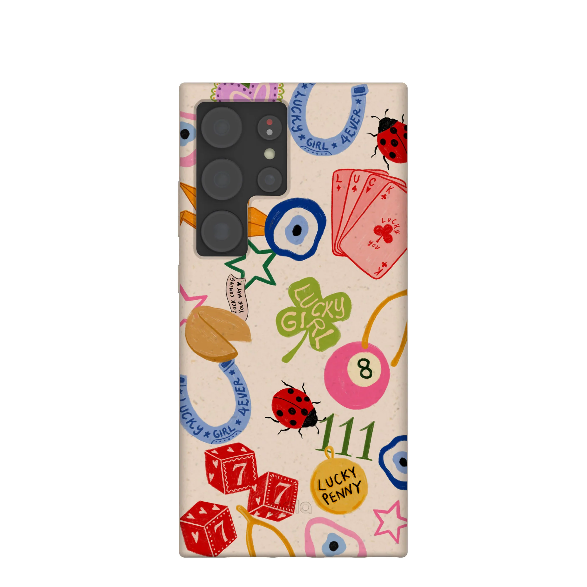 Seashell Lucky Me Samsung Galaxy S24 Ultra Case