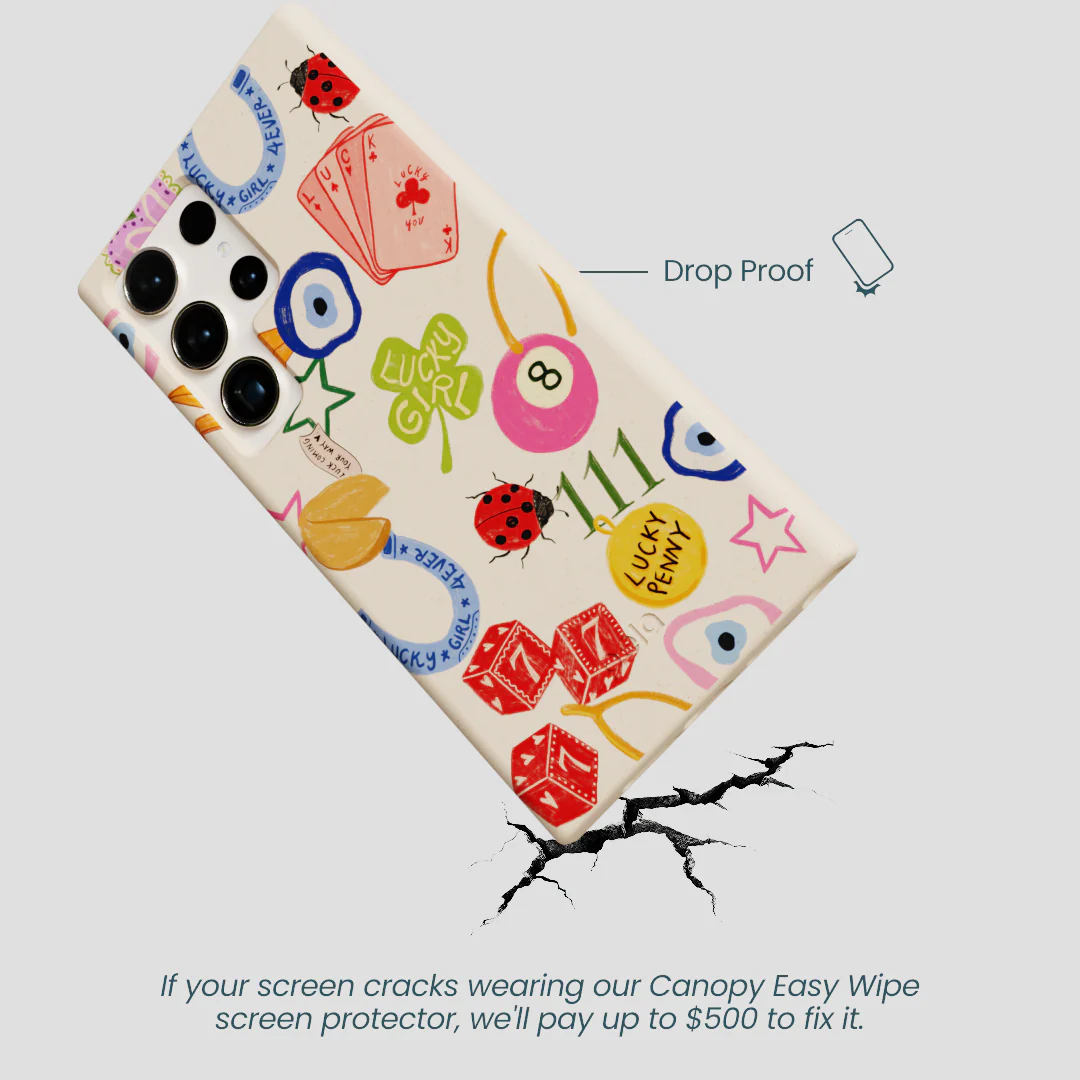 Seashell Lucky Me Samsung Galaxy S24 Ultra Case - Image 5