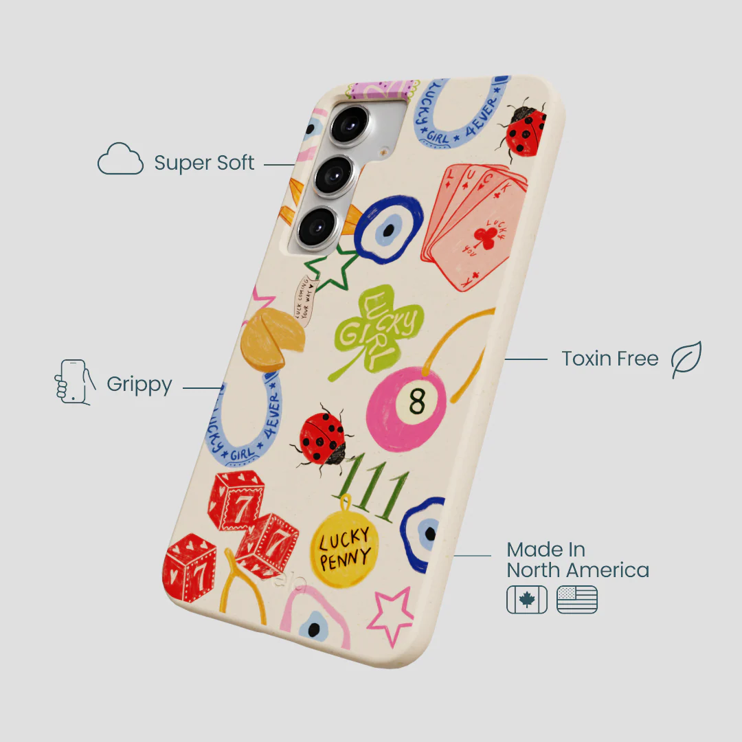 Seashell Lucky Me Samsung Galaxy S25+(Plus) Case - Image 4