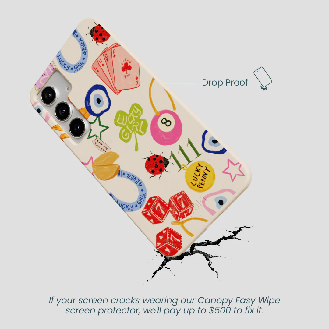 Seashell Lucky Me Samsung Galaxy S25+(Plus) Case - Image 5