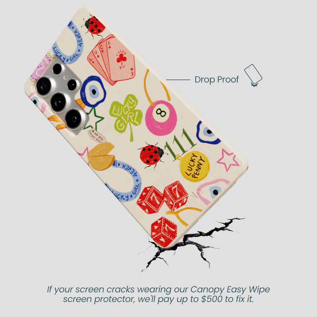 Seashell Lucky Me Samsung Galaxy S25 Ultra Case - Image 5