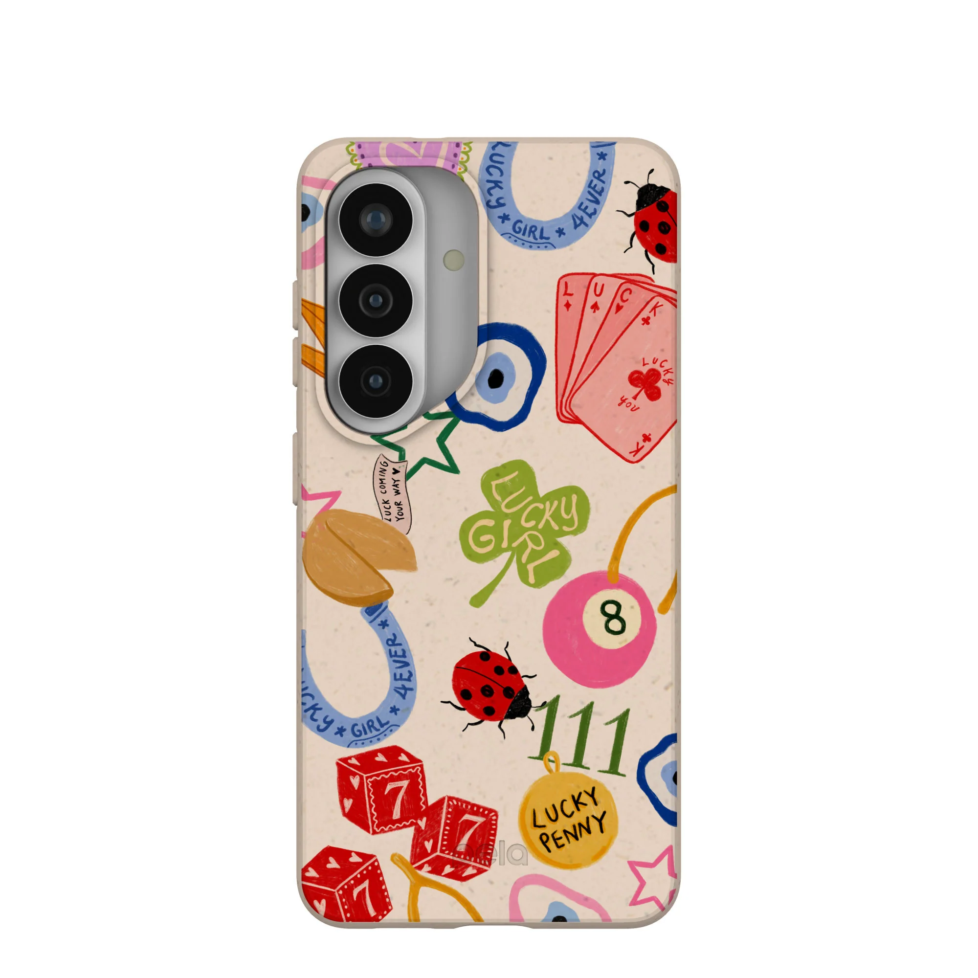Seashell Lucky Me Samsung Galaxy S26 Case