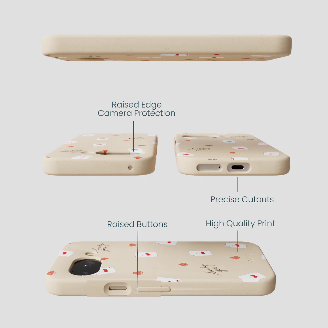 Seashell Lucky You Google Pixel 9a Case - Image 2