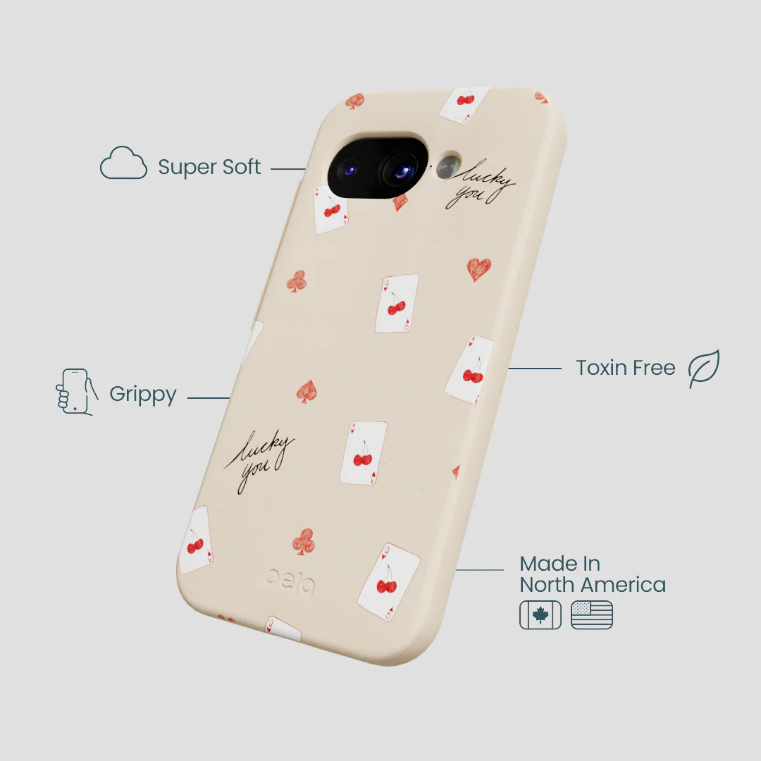 Seashell Lucky You Google Pixel 9a Case - Image 3