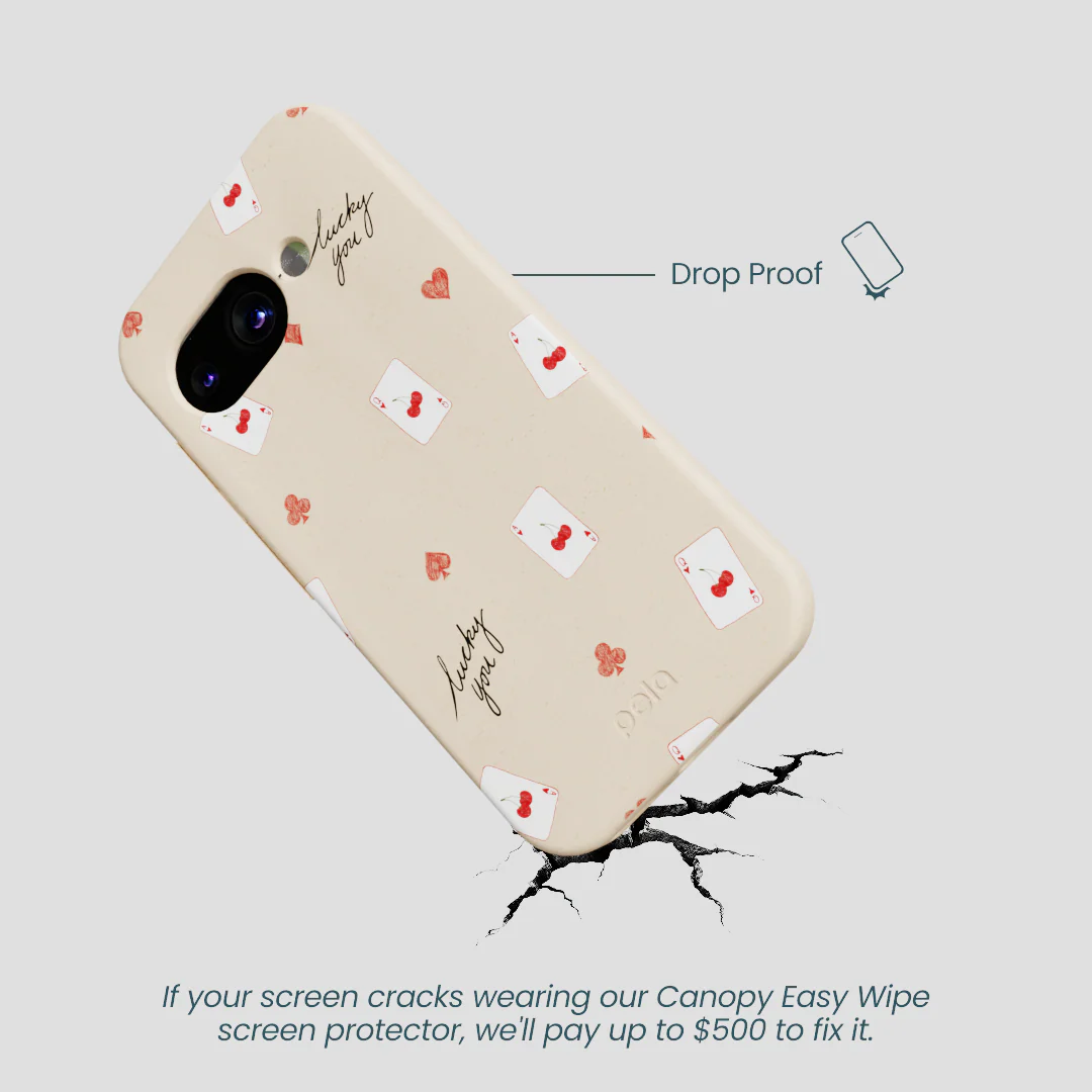 Seashell Lucky You Google Pixel 9a Case - Image 4