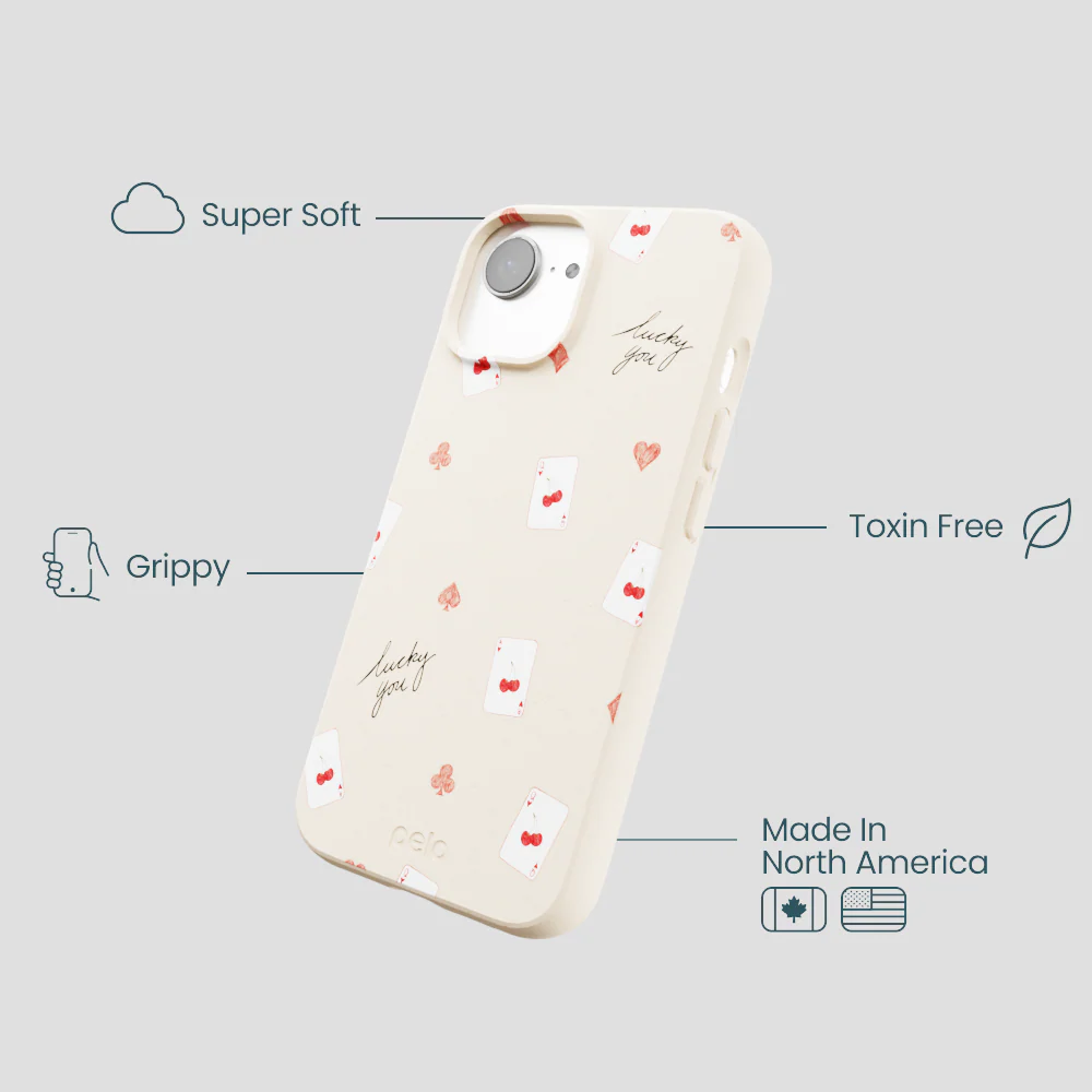 Seashell Lucky You iPhone 16e/17e Case - Image 4