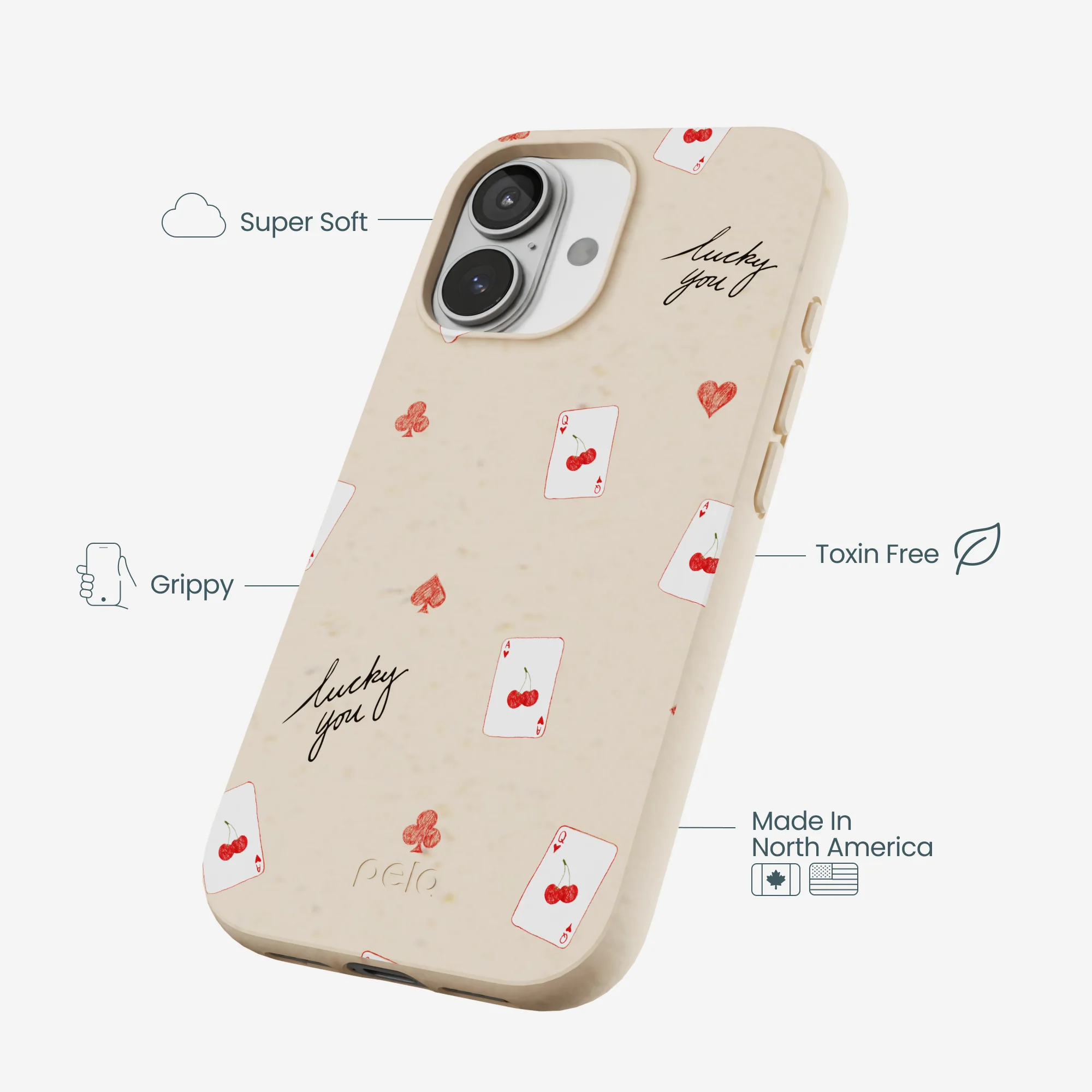 Seashell Lucky You iPhone 17 Case - Image 4