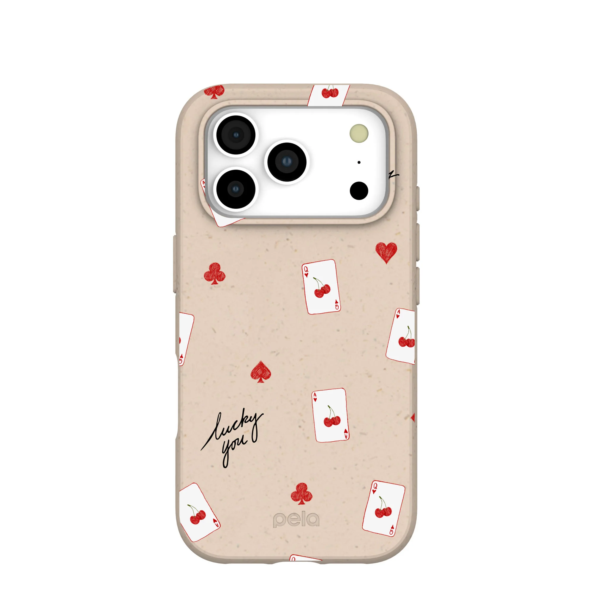 Seashell Lucky You iPhone 17 Pro Case