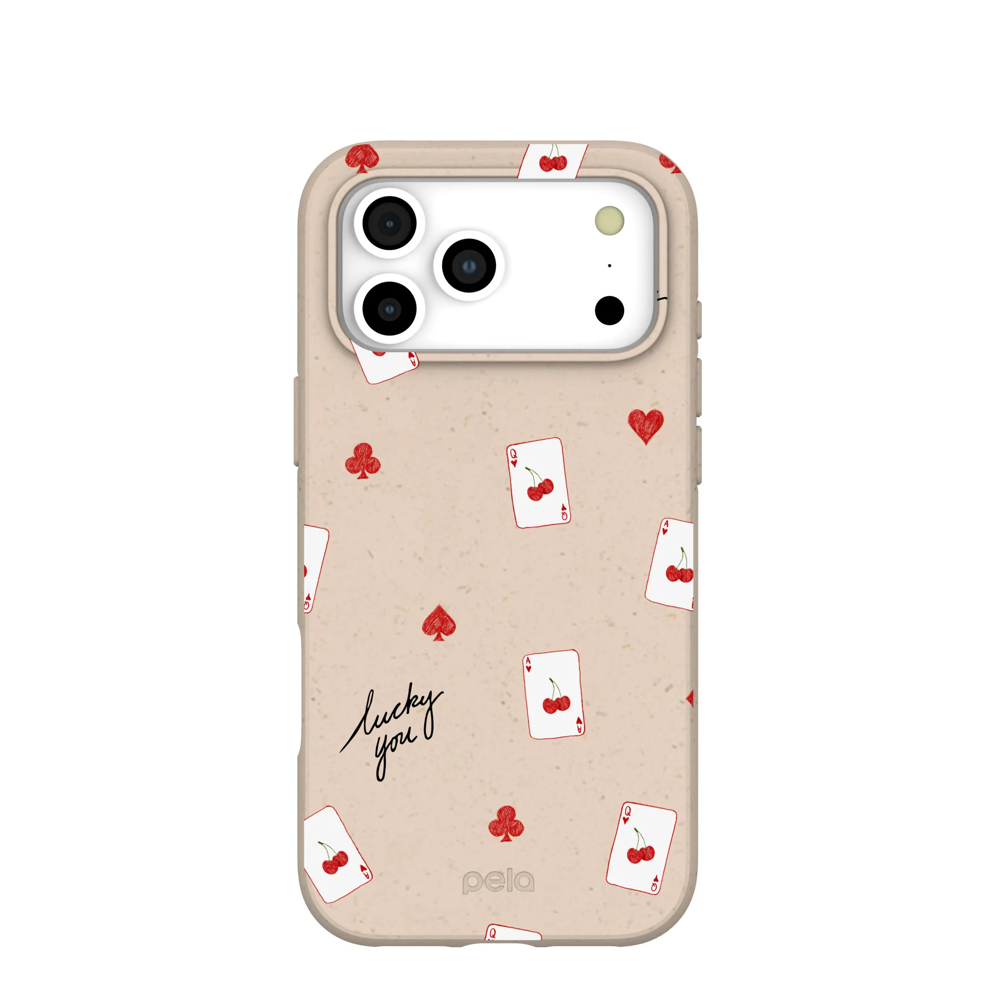 Seashell Lucky You iPhone 17 Pro Max Case