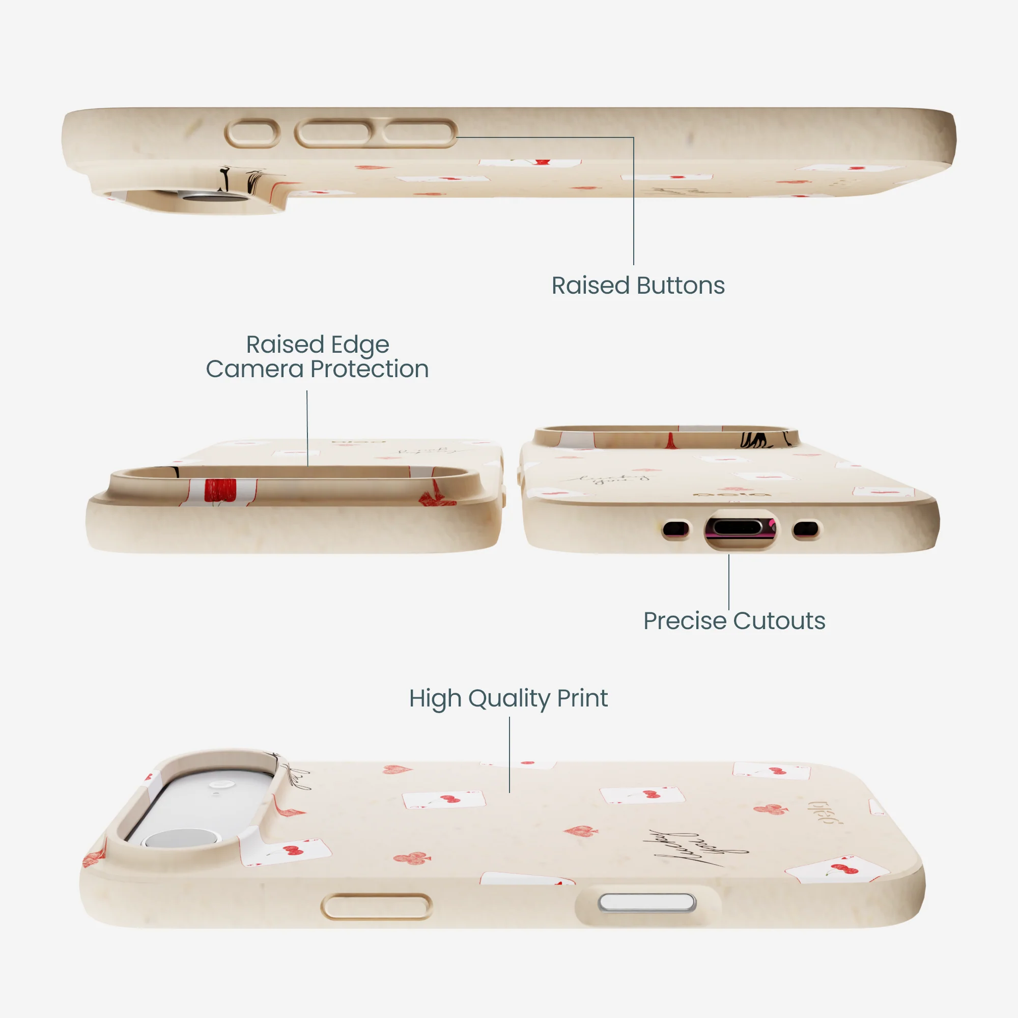 Seashell Lucky You iPhone Air Case - Image 2