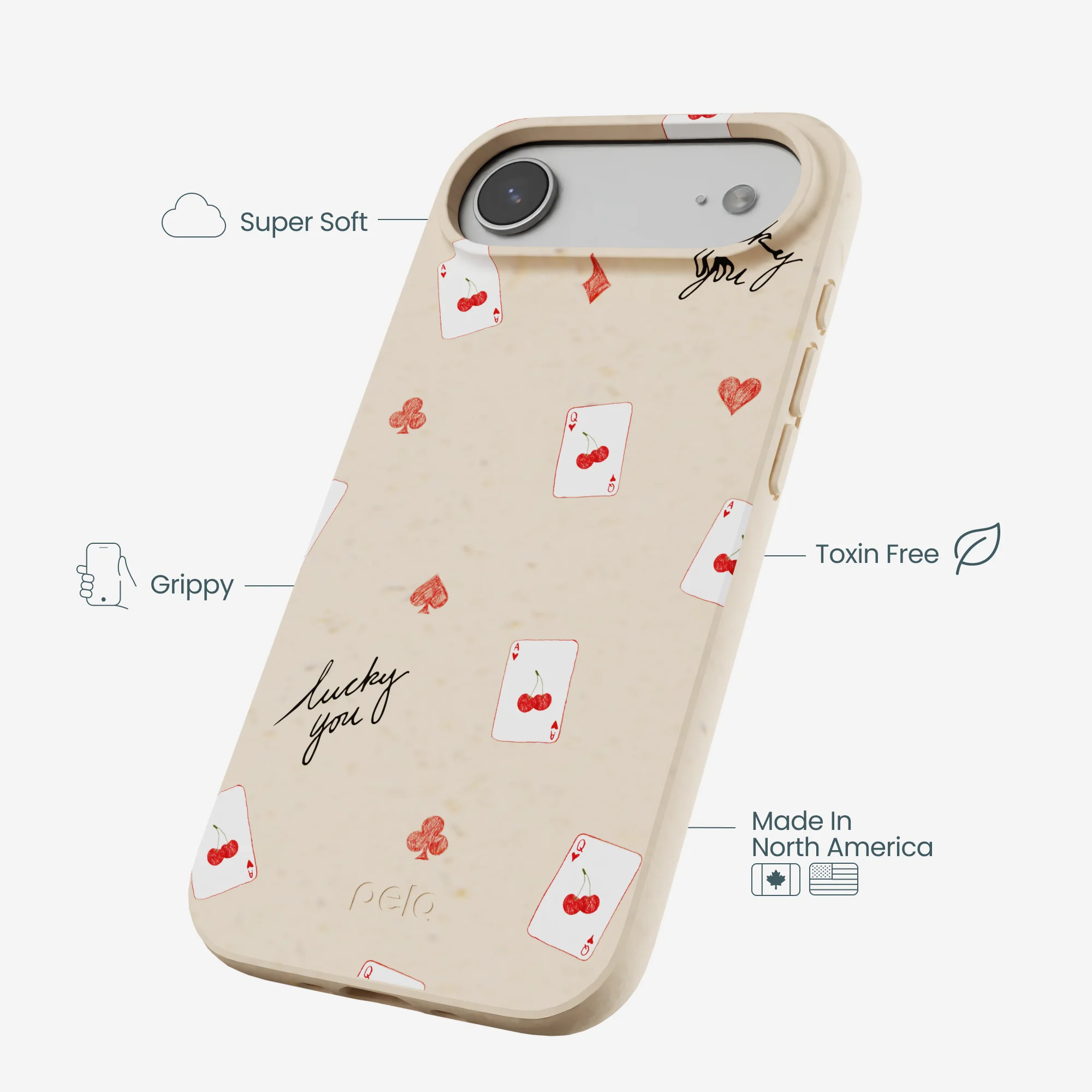 Seashell Lucky You iPhone Air Case - Image 3