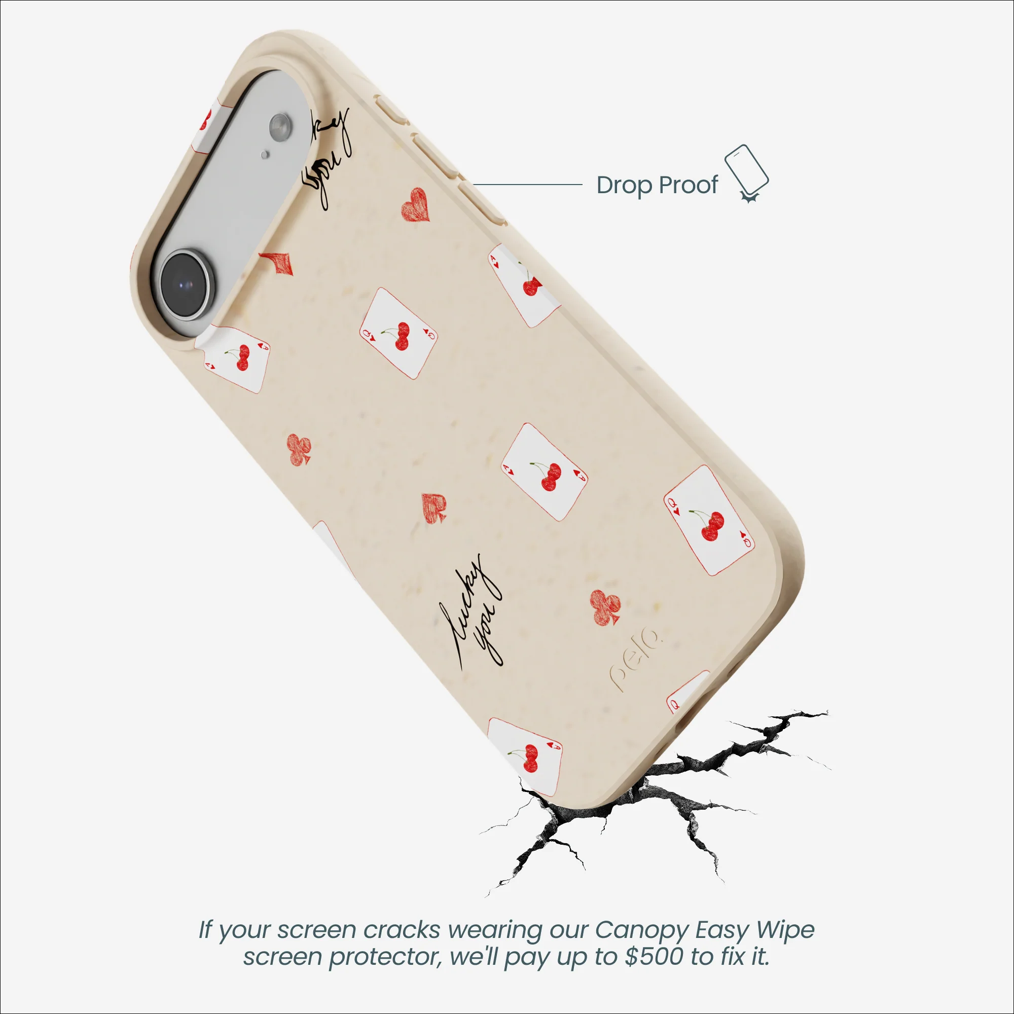 Seashell Lucky You iPhone Air Case - Image 4