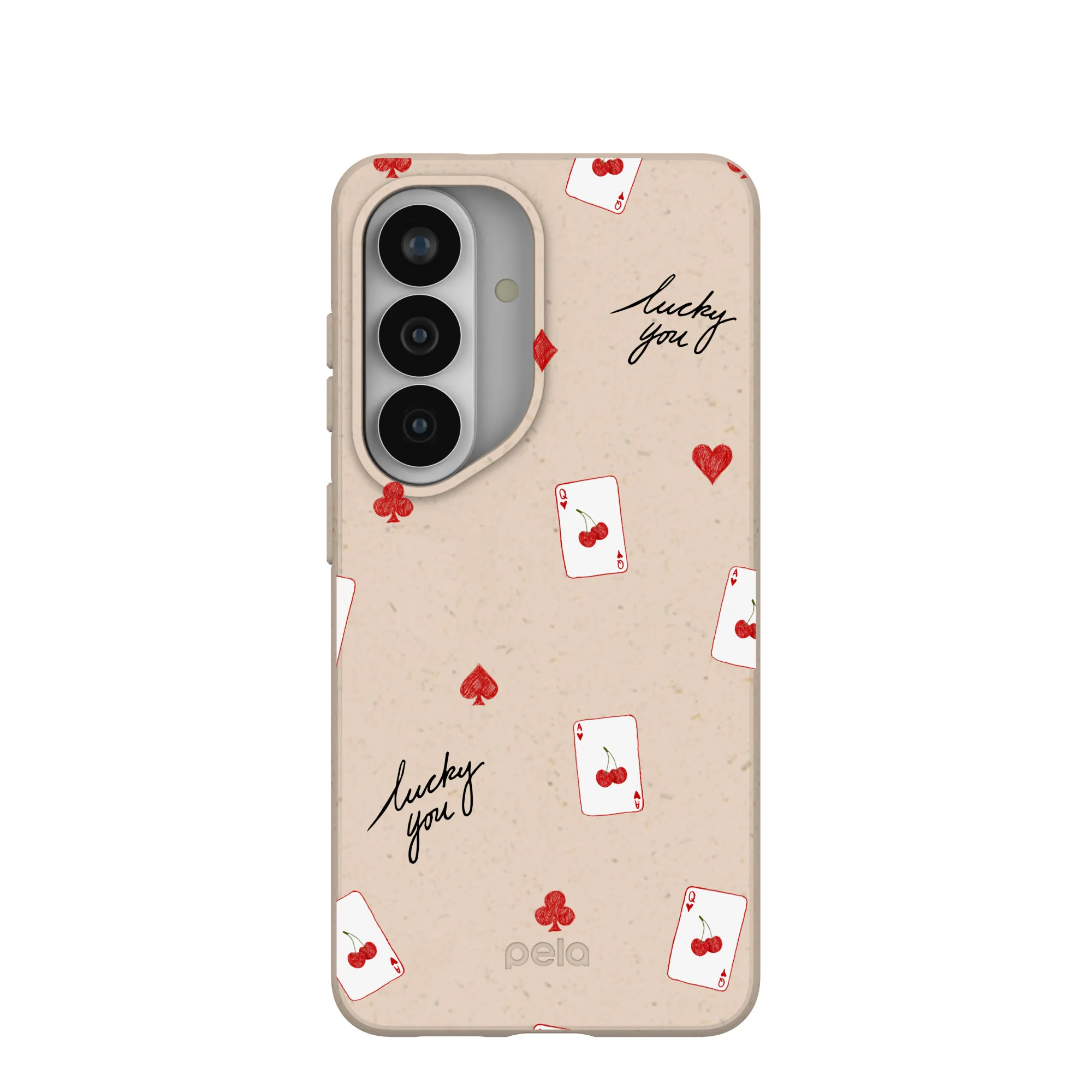 Seashell Lucky You Samsung Galaxy S26 Case