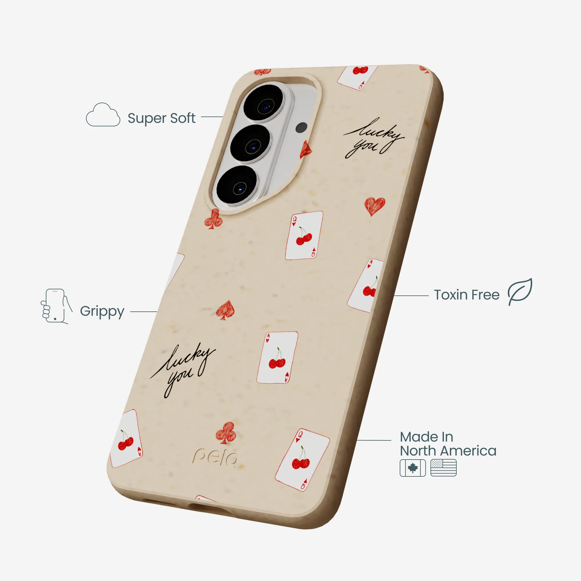 Seashell Lucky You Samsung Galaxy S26 Case - Image 3