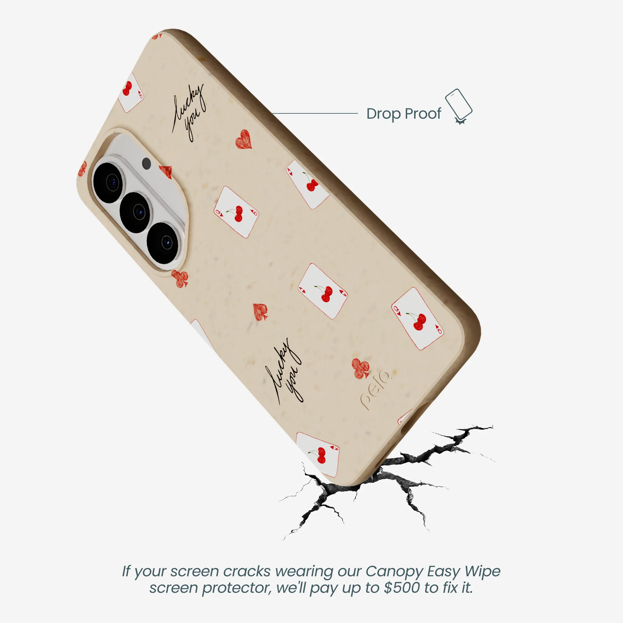 Seashell Lucky You Samsung Galaxy S26 Case - Image 4