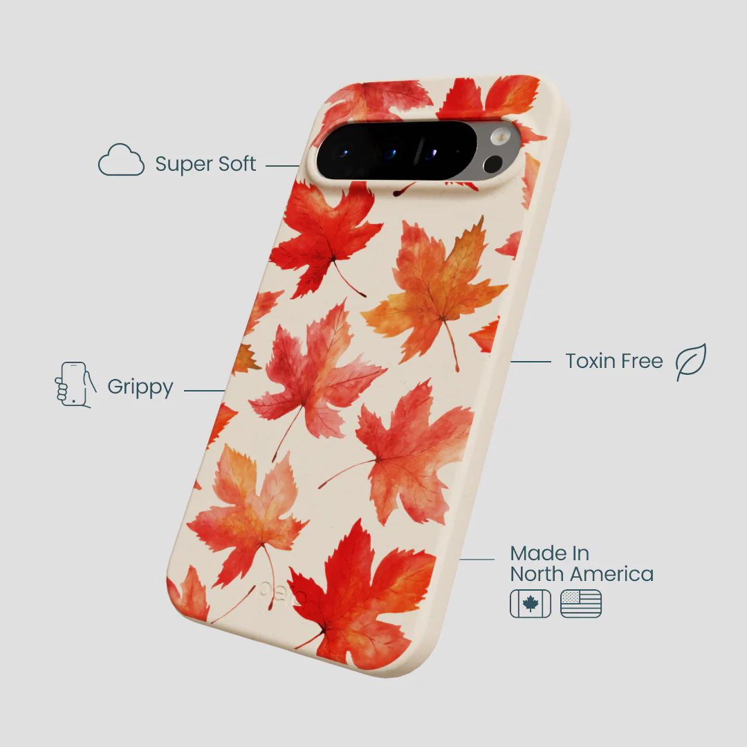 Seashell Maple Leaf Google Pixel 9 Pro XL Case - Image 4