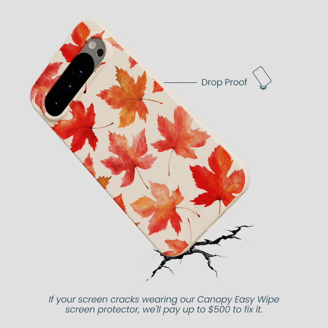 Seashell Maple Leaf Google Pixel 9 Pro XL Case - Image 5
