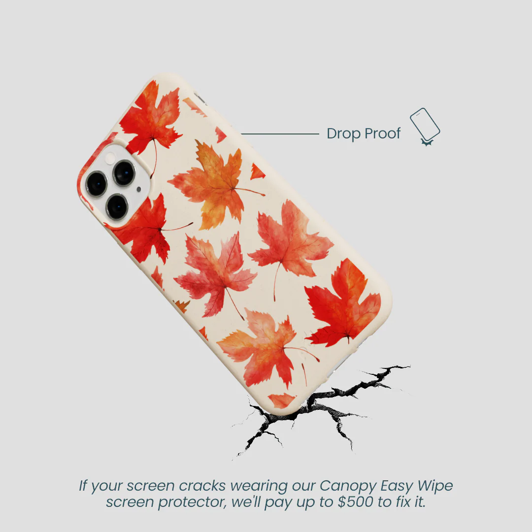 Seashell Maple Leaf iPhone 11 Pro Case - Image 5