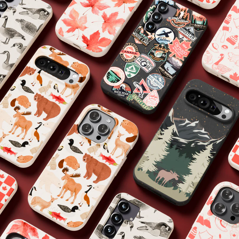 Seashell Maple Leaf iPhone 15 Plus Case - Image 9